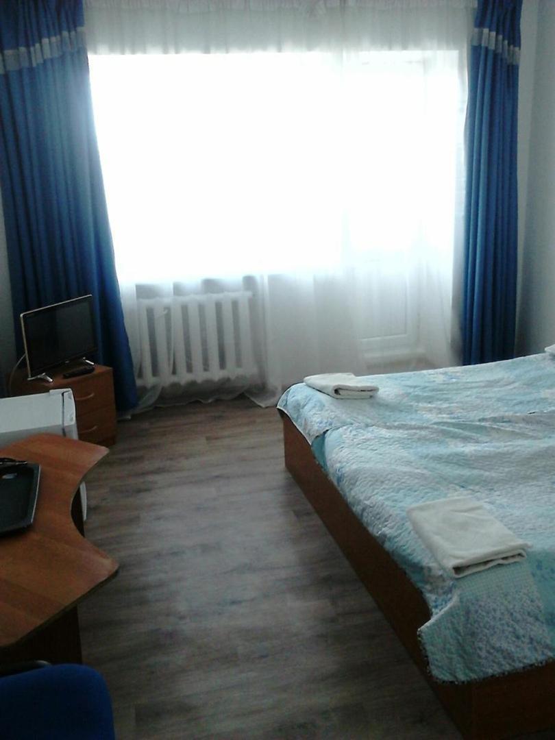 Turist Hotel Karagandy Exterior foto