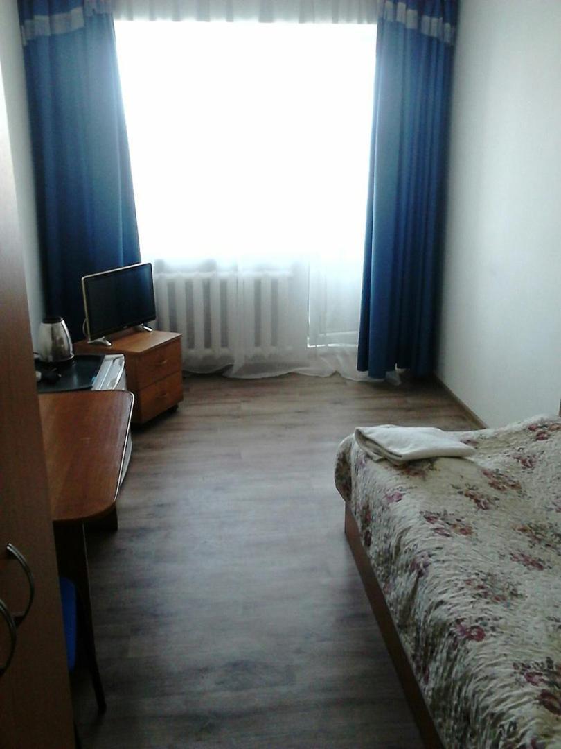 Turist Hotel Karagandy Exterior foto